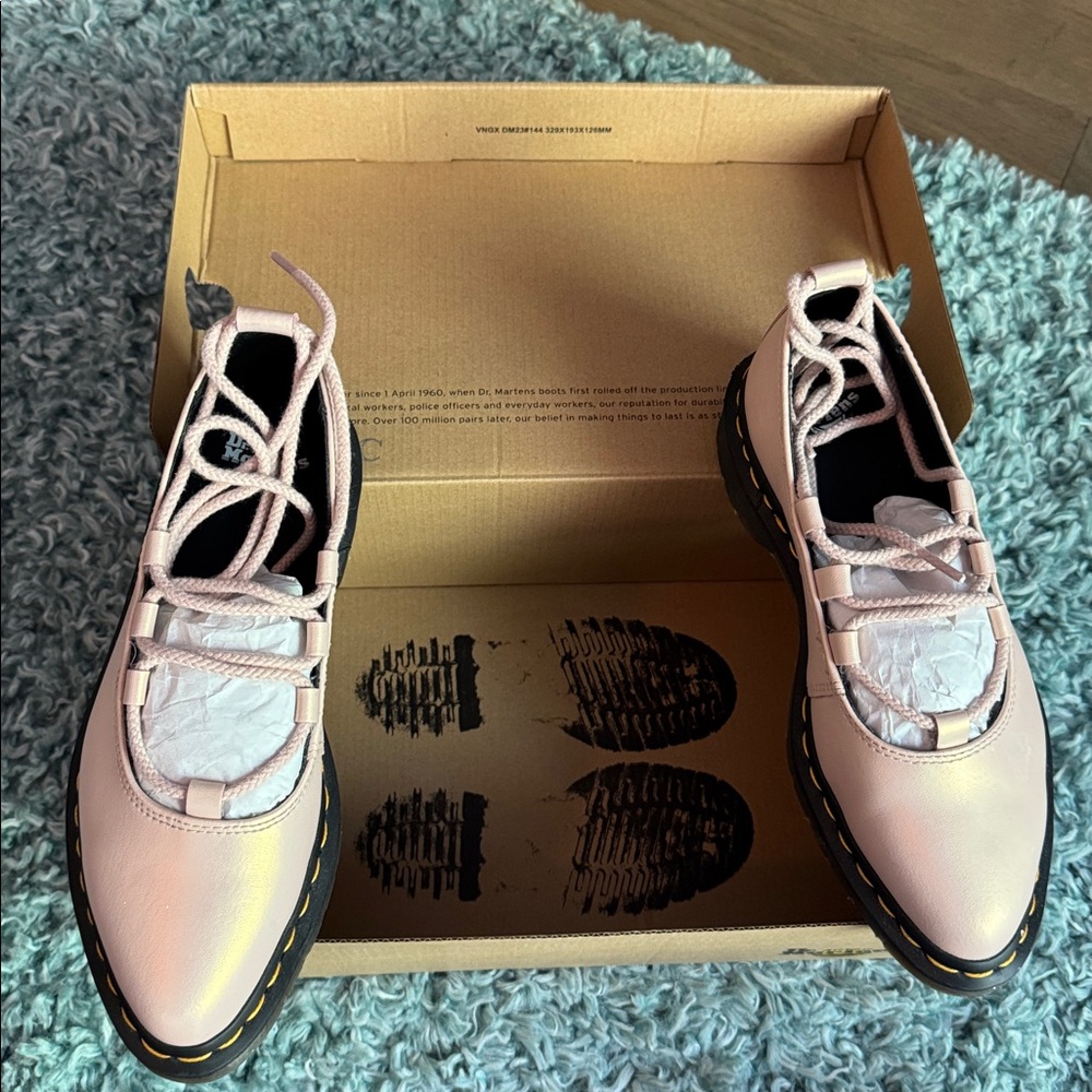 Dr. Martens Elphie II Ballet Flats (NIB) - Picture 14 of 16
